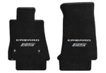 Lloyd Velourtex Front Floor Mats Ebony Camaro Rs Logos Fits 2016 To 2023. Fixed Price $160.99.