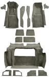 Molded Carpet Complete Without Door Panels Chevrolet Corvette 1981-1982. Fixed Price $507.61.
