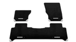 Genuine Land-rover Luxury Carpet Mat Set Ebony Lhd VPLWS0375PVJ. Fixed Price $332.20.