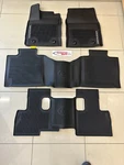 2023-2025 Sequoia Black All Weather Floor Liner Mats Genuine Toyota. Fixed Price $199.98.