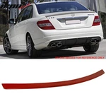 Fits 08-14 Benz C-class W204 Sedan Amg Style Trunk Spoiler Painted #590 Mars Red. Fixed Price $113.99.