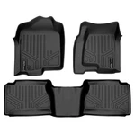 Smartliner 2 Rows Custom Fit Floor Liners For 1999-07-EVY Silverado Double Cab. Fixed Price $153.99.