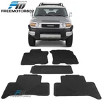 Fits 07-14 Toyota Fj Cruiser Heavy Duty Latex Floor Mats Front & Rear Full Set. Fixed Price $64.99.