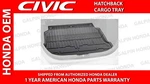 Genuine Oem 2022-2026 Honda Civic Hatchback Cargo Tray 08U45-T47-100. Fixed Price $140.36.