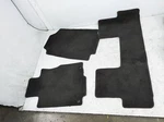 2012-2016 Honda Cr-v Set Of Floor Mats Cloth 83600-T0G-A01ZA. Fixed Price $104.74.