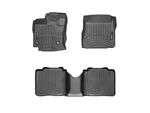 Weathertech Floorliner For 2013-2015 Toyota Venza 1ST & 2ND Row, Black. Fixed Price $209.90.