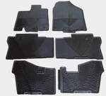 Weathertech W363 W364 W365 6PC Set All-weather Floor Mats 2018 Honda Pilot Elite. Fixed Price $135.00.