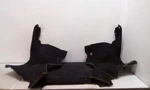 Jeep Jk Wrangler Door Oem Rear Carpet Set 2011-2017 151174. Fixed Price $180.00.