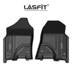 Lasfit Heavy Duty 3D Tpe 1ST Row Floor Liners For Ram 1500 2019-2024 Mats. Fixed Price $100.00.