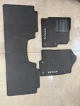 Nissan Titan Genuine Carpeted Floor Mats (3-PIECE / Black) 999E2-W4000. Fixed Price $95.99.