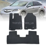 For 2013 2014 2015-2018 Acura Rdx Front & Rear Floor Mats Carpet Black New. Fixed Price $39.49.