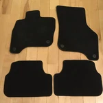 Set Of New Vw Volkswagon Floor Mats 21702A Golf A7 Ll G01 Oem Ideal JA2. Fixed Price $28.79.