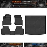 Floor Mats+trunk Cargo Liner Tpe For 2019-2025 Porsche Cayenne 4DOOR Waterproof. Fixed Price $129.79.