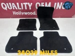 2016-2020 Jaguar Xf Front & Rear Floor Carpet Cover Mat Set Of 4 (black) Oem. Fixed Price $77.33.