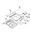Genuine Mopar Blocker Foam 68216160AD. Fixed Price $56.18.