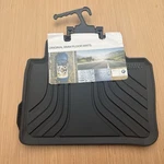 Rear Floor Liners Mats All Weather New Unpacked Oem Bmw Series F30 F31 2219802. Fixed Price $109.99.