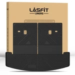 Lasfit Cargo Mat For Hyundai Santa Fe 2024-2026 All Weather Trunk W/seatback. Fixed Price $119.00.
