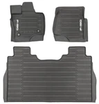 Oem New 15-26 Ford F-150 All Weather Tray Crew Cab Floor Mat Kit W/ Carpet. Fixed Price $218.75.