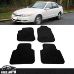 Floor Mats Fits 00-02 Saturn Ls-series 4-DOOR 4PCS Carpets Liner Black Nylon. Fixed Price $27.99.