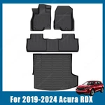Tpe Floor Mats & Trunk Cargo Liners All Weather For 2019-2024 Acura Rdx Black. Fixed Price $101.99.