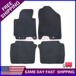 New 2014-2018 Kia Forte Front & Rear Velour Floor Mats Carpet Black 4PCS. Fixed Price $37.49.