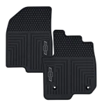 Plasticolor 001796R01 Floor Mat; Black; Direct-fit; Rubber; 2 Piece; For Chevrol. Fixed Price $80.29.