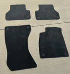 Audi Floor Mat Set Genuine 8W1863691BQA5 2017-2020 Read Desc. Fixed Price $60.00.