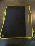 2014-2018 Ferrari California Front Floor Mats New By Autowin. Fixed Price $399.00.