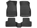 Husky Weatherbeater Mats Fit 2011-2015 CRUZE,2016 Ltd FRONT/2ND Black. Fixed Price $127.49.