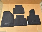 2013-2018 Hyundai Santa Fe Sport Floor Mats Black Oem 4ZF14-AC100NBC. Fixed Price $79.99.