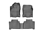 Weathertech Floorliner For 2015-2021 Lexus Nx 1ST & 2ND Row, Black. Fixed Price $211.90.