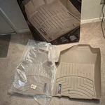 2012 -2018 Dodge Ram Truck Weathertech Front Floor Mat. Fixed Price $60.00.