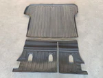 15-19 Subaru Outback Rear Trunk Floor All Weather Rubber Mat Line, Oem LOT3593. Fixed Price $120.00.
