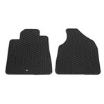 Oem Front All Weather Rubber Floor Mats Black W/gmc Logo 07-17 Acadia 22890387. Fixed Price $87.43.