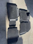 Genuine Ford Edge All Weather Floor Mats 2015-2023 Black Rubber 4PC. Fixed Price $94.99.