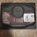 2- Browning Realtree Timber Scope Utility Floor Car/truck Mats New Tags Camo. Fixed Price $34.98.
