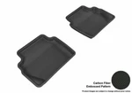3D Maxpider Black 2ND Row Piece Floor Liners Ford Fiesta. Fixed Price $68.99.