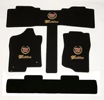 Lloyds 4PC Floor Mats Set 2007-2010 Cadillac Escalade Base Model Black Gold Dl. Fixed Price $371.97.