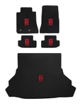 2015-2020 GT350R Black Ultimat 5PC Floor Rear Trunk Mats Red Shelby Snake. Fixed Price $483.97.