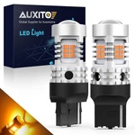 Auxito Canbus 7440 Amber Yellow Led Turn Signal Light Bulb Bright No Hyper Fl A2. Fixed Price $19.94.