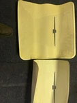 Nos Ford 1964-66 Thunderbird White Rear Floor Mats Pair. Fixed Price $125.00.