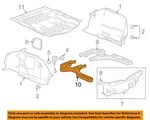 Gm Oem 16-19 Cruze Rear Body Floor Interior Trim-panel Support 39024452. Fixed Price $119.50.