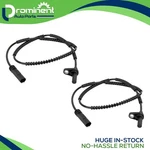 Rear Left & Right Abs Wheel Speed Sensor For Bmw Z4 2009-2016 3.0L 34356784619. Fixed Price $21.59.
