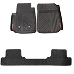 2015-2022 Gmc Canyon Extended Cab Front & Rear All Weather Floor Mats Black Oem. Fixed Price $159.98.