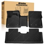 New Front & 2ND Row Floor Mats Liner For 2024 Nissan Ariya Tpe Black Anti-slip. Fixed Price $62.29.