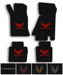 Lloyd Carpet 4PC Floor Mats For 1982-1992 Firebird Trans Am Pick Color & Logo. Fixed Price $180.99.