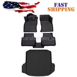 Floor Mats Liners-trunk Cargo Tpe For 2021 2022 Volkswagen Jetta 4PCS New. Fixed Price $108.59.