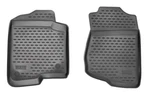 Westin Front Black Molded Textured Rubberized Floor Liners For 17-21 Subaru Wrx. Fixed Price $72.95.
