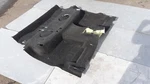 2011-2014 Porsche Cayenne Rear Second Row 2ND Floor Cover Liner Mat Oem. Fixed Price $300.00.