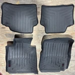 Weathertech Floor Liner Digital Fit Black Front Rear Mat Set 448811-447482. Fixed Price $129.99.